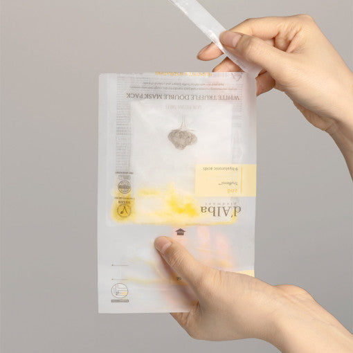 Dalba-White-Truffle-Double-Mask-Pack-Nutritive-Hydrating-32-5G-X-20Ea – beauty & skincare essential for daily radiance