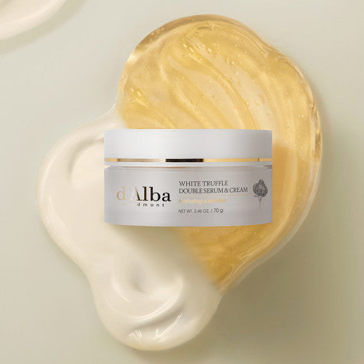 Dalba-White-Truffle-Double-Serum-Cream-70G – beauty &amp; skincare essential for daily radiance