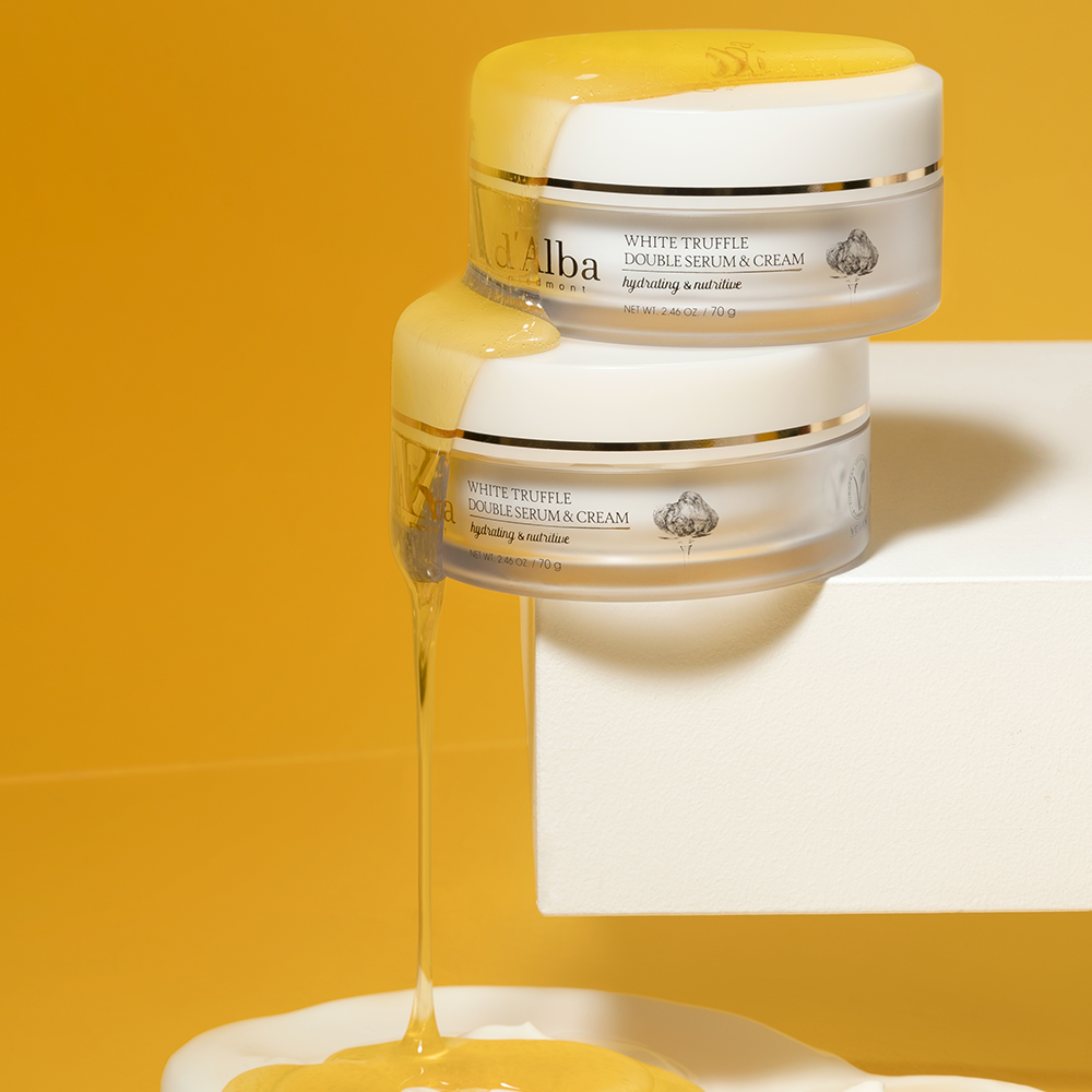 Dalba-White-Truffle-Double-Serum-Cream-70G – beauty & skincare essential for daily radiance