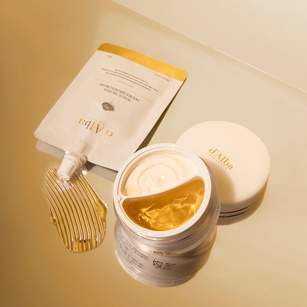 Dalba-White-Truffle-Double-Serum-Cream-70G – beauty & skincare essential for daily radiance