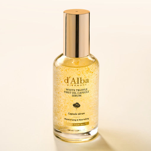 D'Alba White Truffle First Oil Capsule Serum 100Ml – beauty & skincare essential for daily radiance