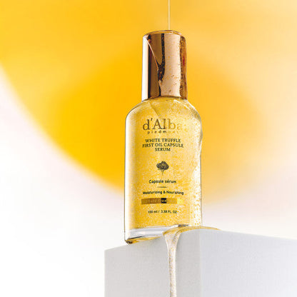 Dalba-White-Truffle-First-Oil-Capsule-Serum-100Ml – beauty &amp; skincare essential for daily radiance