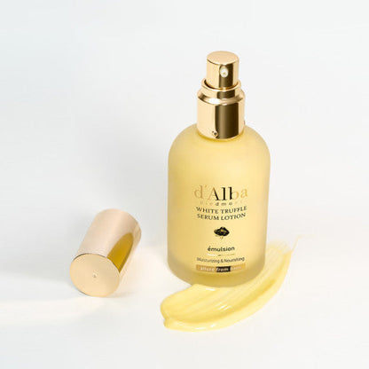 Dalba-White-Truffle-Moisturizing-Serum-Lotion-100Ml – beauty &amp; skincare essential for daily radiance