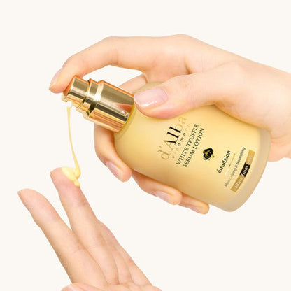 Dalba-White-Truffle-Moisturizing-Serum-Lotion-100Ml – beauty &amp; skincare essential for daily radiance