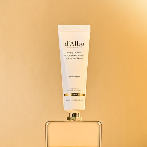Dalba-White-Truffle-Nourishing-Hand-Serum-In-Cream-30Ml – beauty &amp; skincare essential for daily radiance