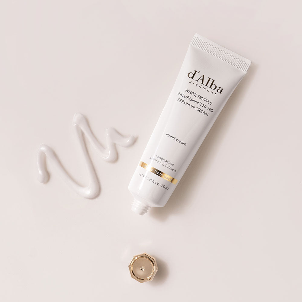 Dalba-White-Truffle-Nourishing-Hand-Serum-In-Cream-30Ml – beauty &amp; skincare essential for daily radiance