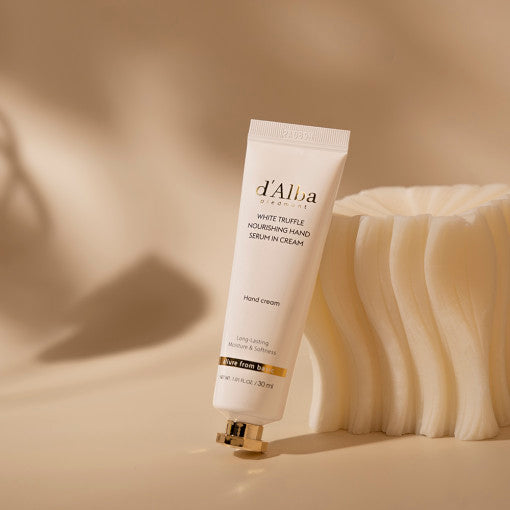 Dalba-White-Truffle-Nourishing-Hand-Serum-In-Cream-30Ml – beauty &amp; skincare essential for daily radiance