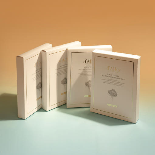 Dalba-White-Truffle-Nourishing-Treatment-Mask-25Ml-X-20Ea – beauty & skincare essential for daily radiance