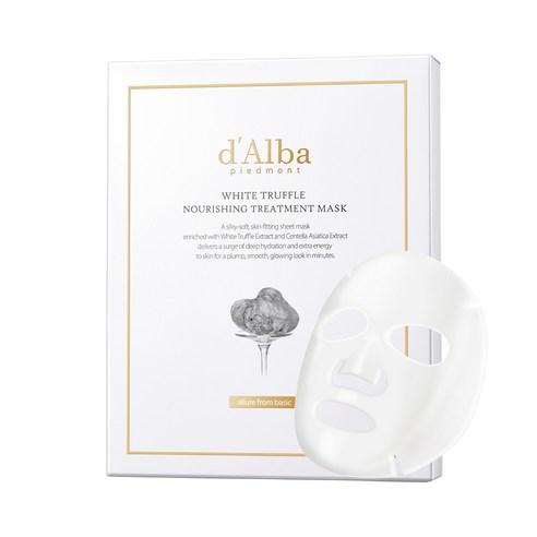 Dalba-White-Truffle-Nourishing-Treatment-Mask-25Ml-X-5Ea – beauty & skincare essential for daily radiance