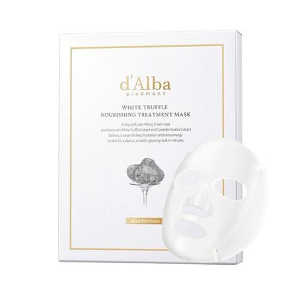 Dalba-White-Truffle-Nourishing-Treatment-Mask-25Ml-X-5Ea – beauty &amp; skincare essential for daily radiance