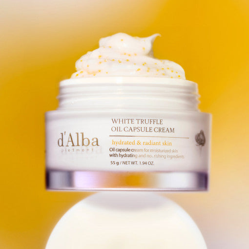 Dalba-White-Truffle-Oil-Capsule-Cream-55G โ beauty & skincare essential for daily radiance