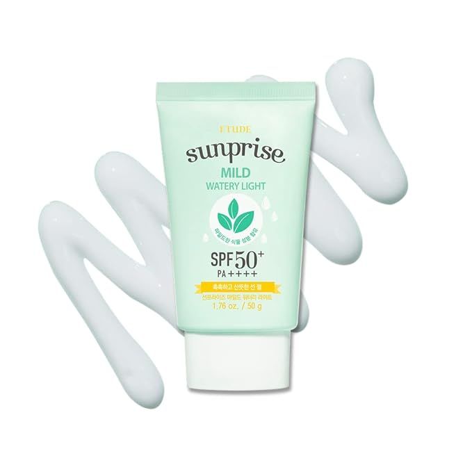 ETUDE Sunprise Mild Watery Light SPF50+ PA++++ 50ml