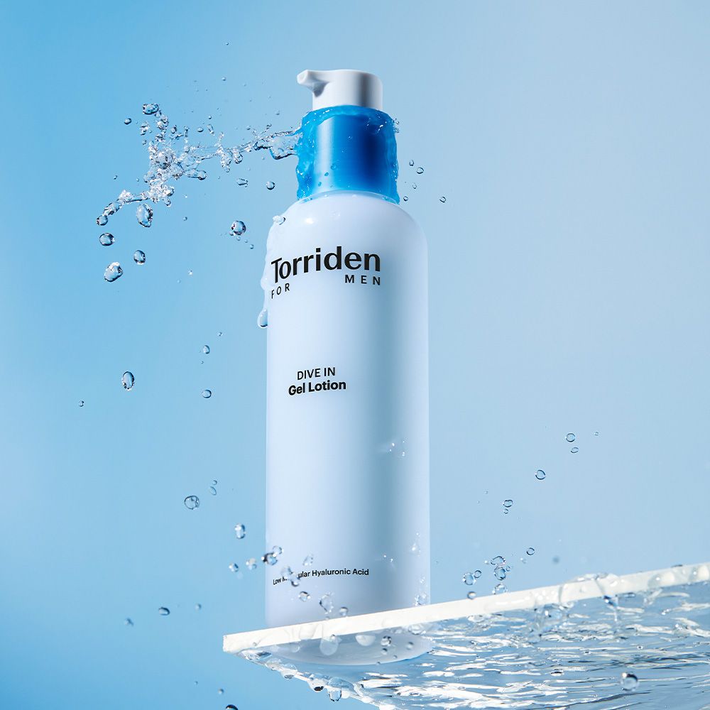 Torriden Dive-in For Men Low Molecular Hyaluronic Acid Gel Lotion 200ml