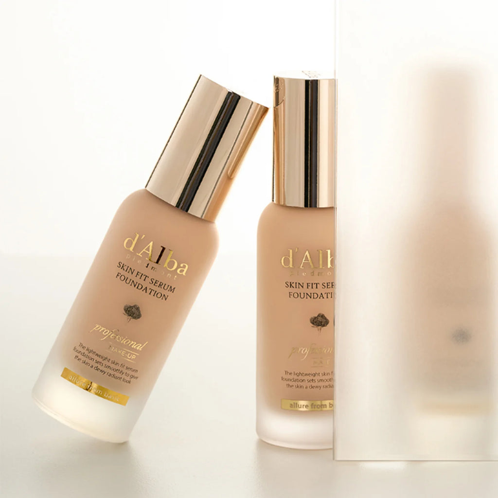 d'Alba Skin Fit Serum Foundation (Spatula) SPF50+/PA+++ 40ml