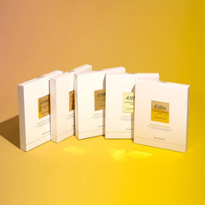 d'Alba Intensive Liftension Mask 35g X 20ea