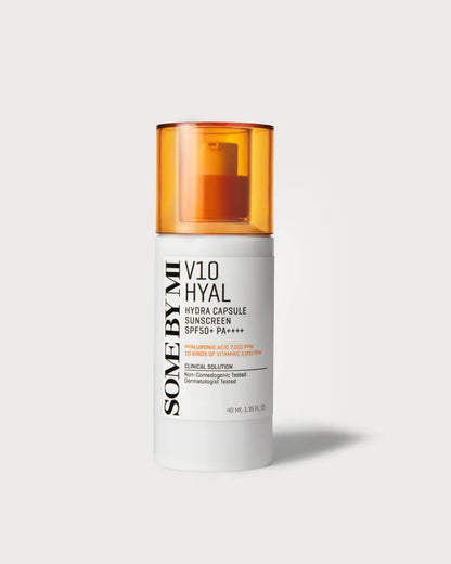 Some by Mi V10 Hyal Hydra Capsule Sunscreen SPF50+ PA++++ 40ml