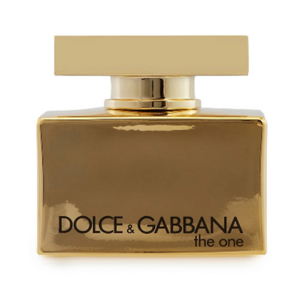 The One Gold by Dolce &amp; Gabbana Eau De Parfum Intense Spray 2.5 oz for Women