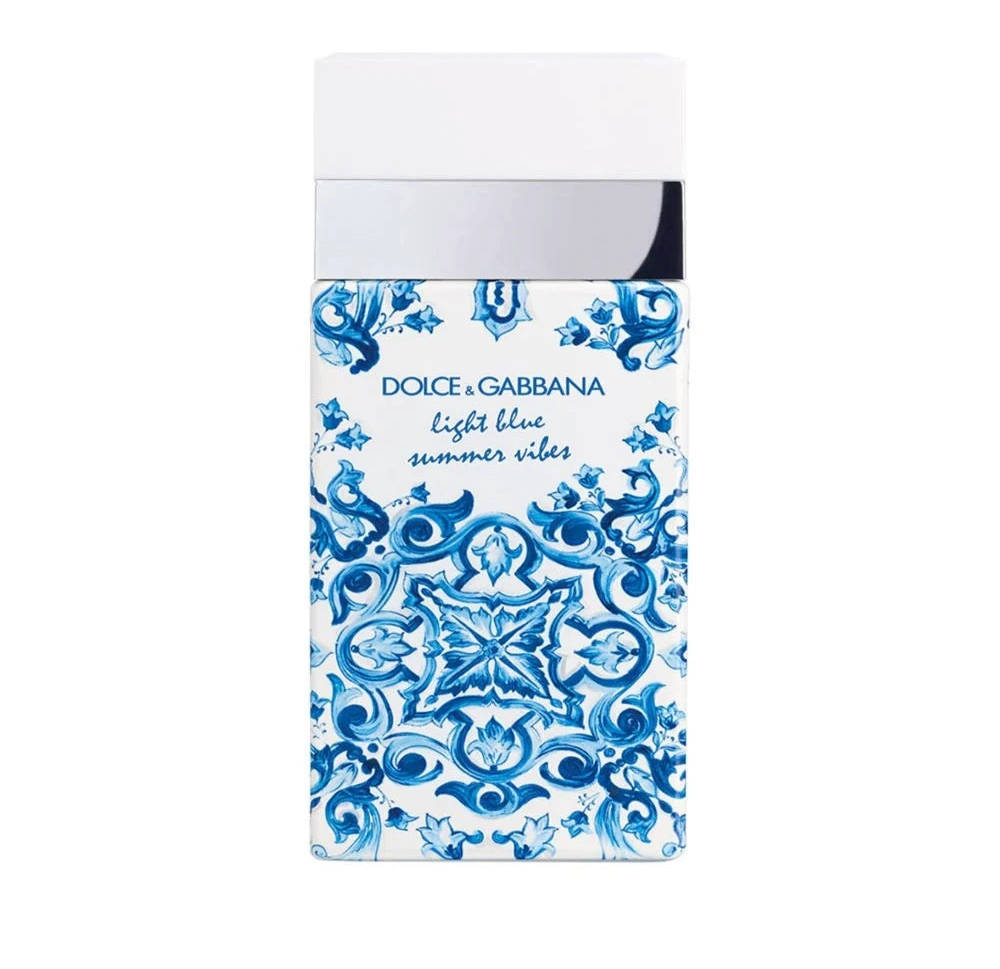 Light Blue Summer Vibes by Dolce &amp; Gabbana Eau De Toilette Spray 3.4 oz for Women