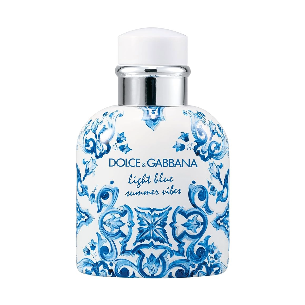 Light Blue Summer Vibes by Dolce &amp; Gabbana Eau De Toilette Spray 4.2 oz for Men