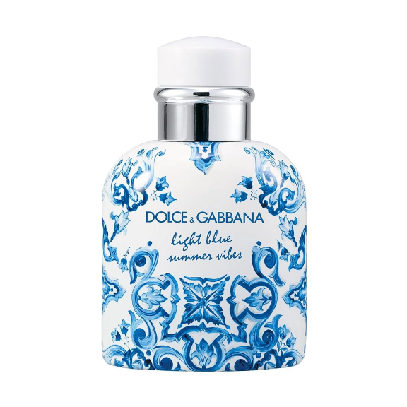 Light Blue Summer Vibes by Dolce &amp; Gabbana Eau De Toilette Spray 2.5 oz for Men