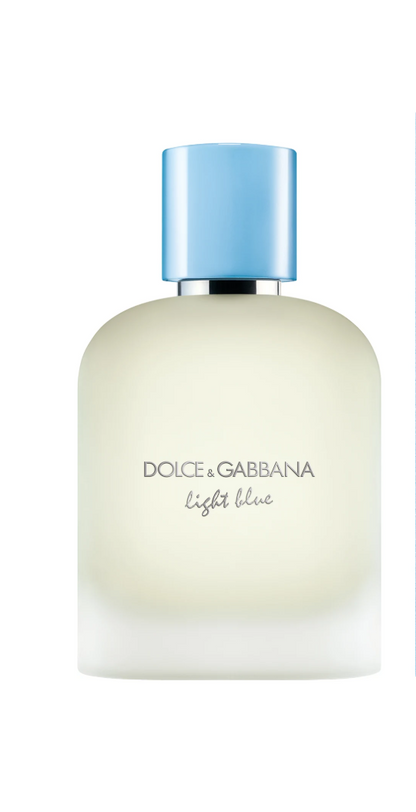 Light Blue by Dolce &amp; Gabbana Eau De Toilette Spray 3.3 oz for Men