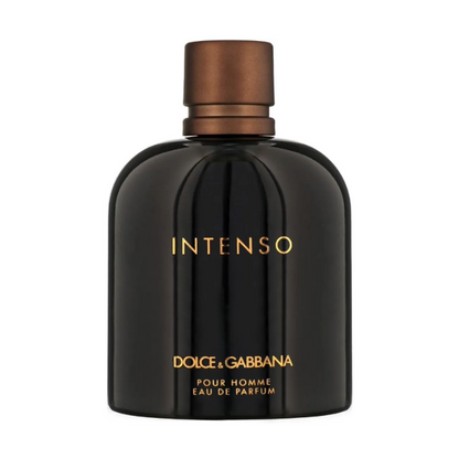 Dolce &amp; Gabbana Intenso by Dolce &amp; Gabbana Eau De Parfum Spray 4.2 oz for Men