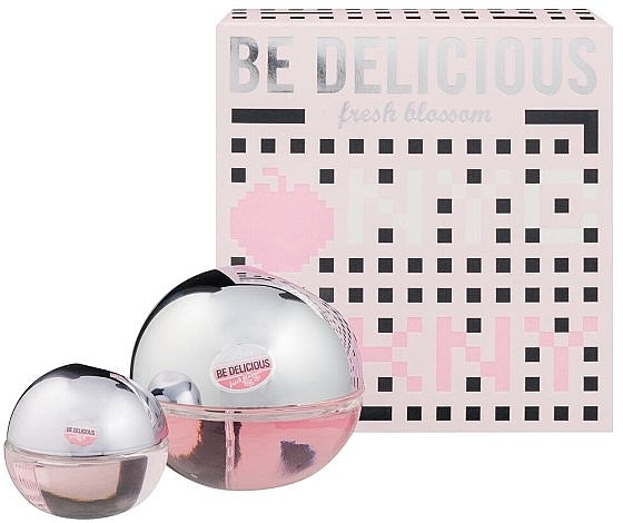 DKNY Be Delicious Fresh Blossom Gift Set 30ml EDP + 7ml EDP