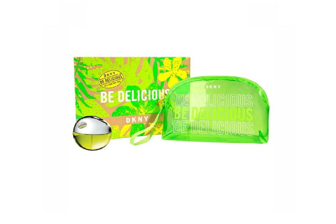 DKNY Be Delicious Gift Set 30ml EDP + Cosmetic Bag(Exc)()