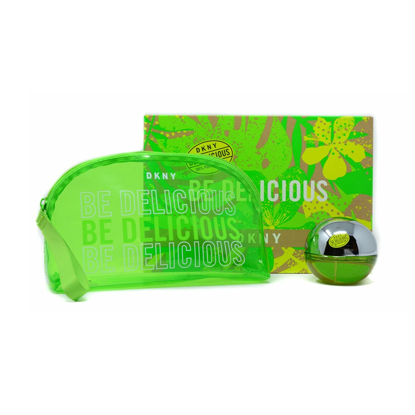 DKNY Be Delicious Gift Set 30ml EDP + Cosmetic Bag