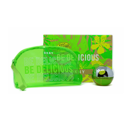 DKNY Be Delicious Gift Set 30ml EDP + Cosmetic Bag