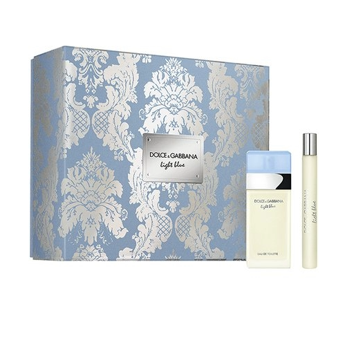 Dolce &amp; Gabbana Light Blue Presentset 25ml EDT Spray + 10ml EDT Spray