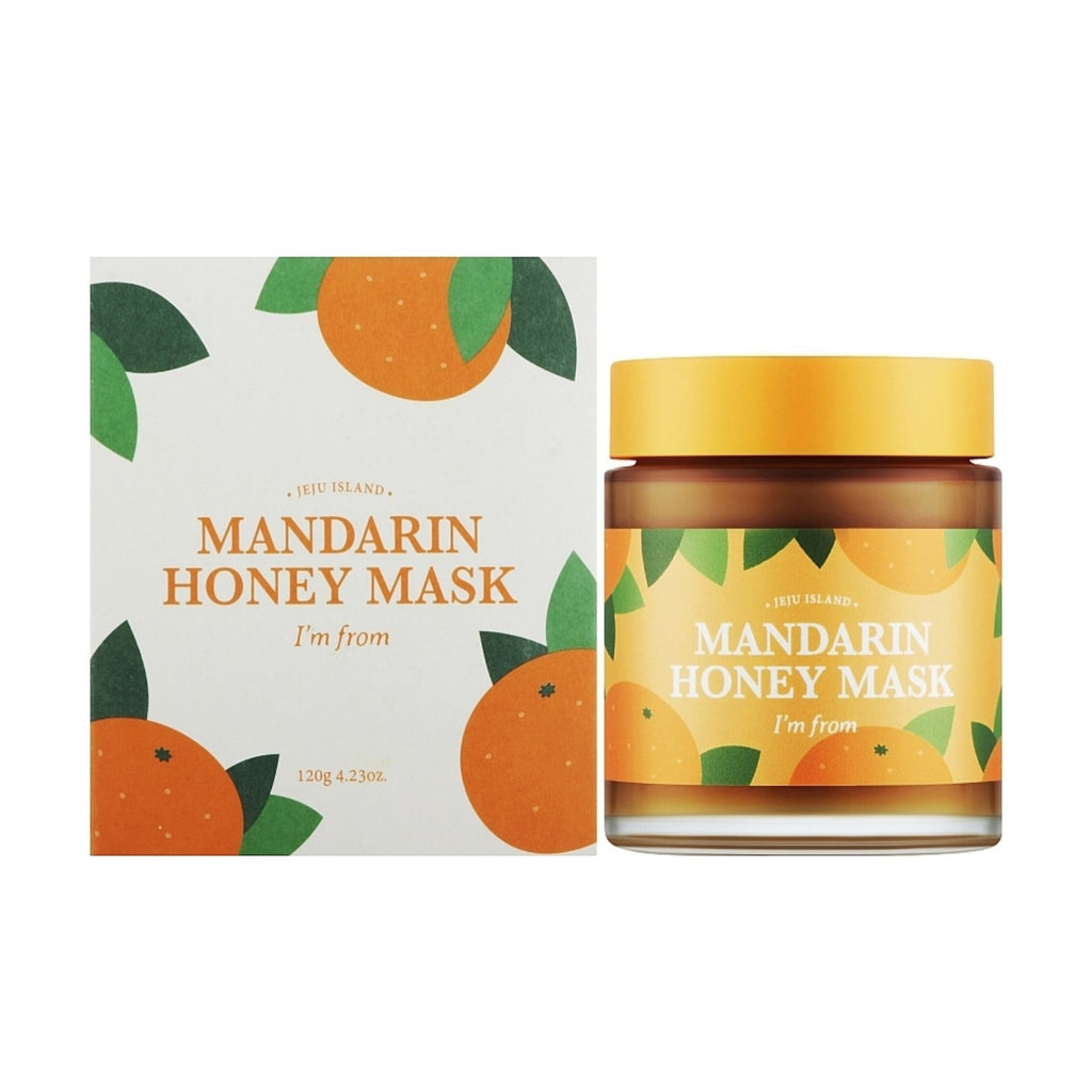 I'm from Mandarin Honey Mask 120g