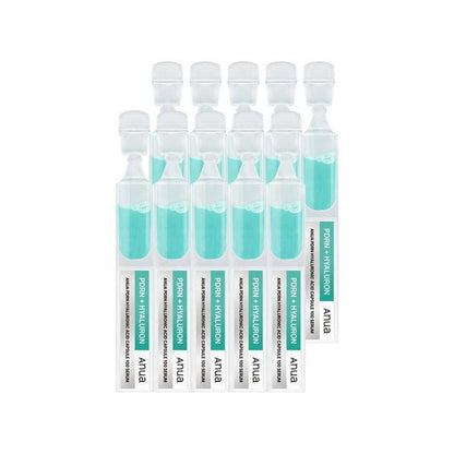 Anua PDRN Hyaluronic Acid Capsule 100 Serum 1ml X 10ea
