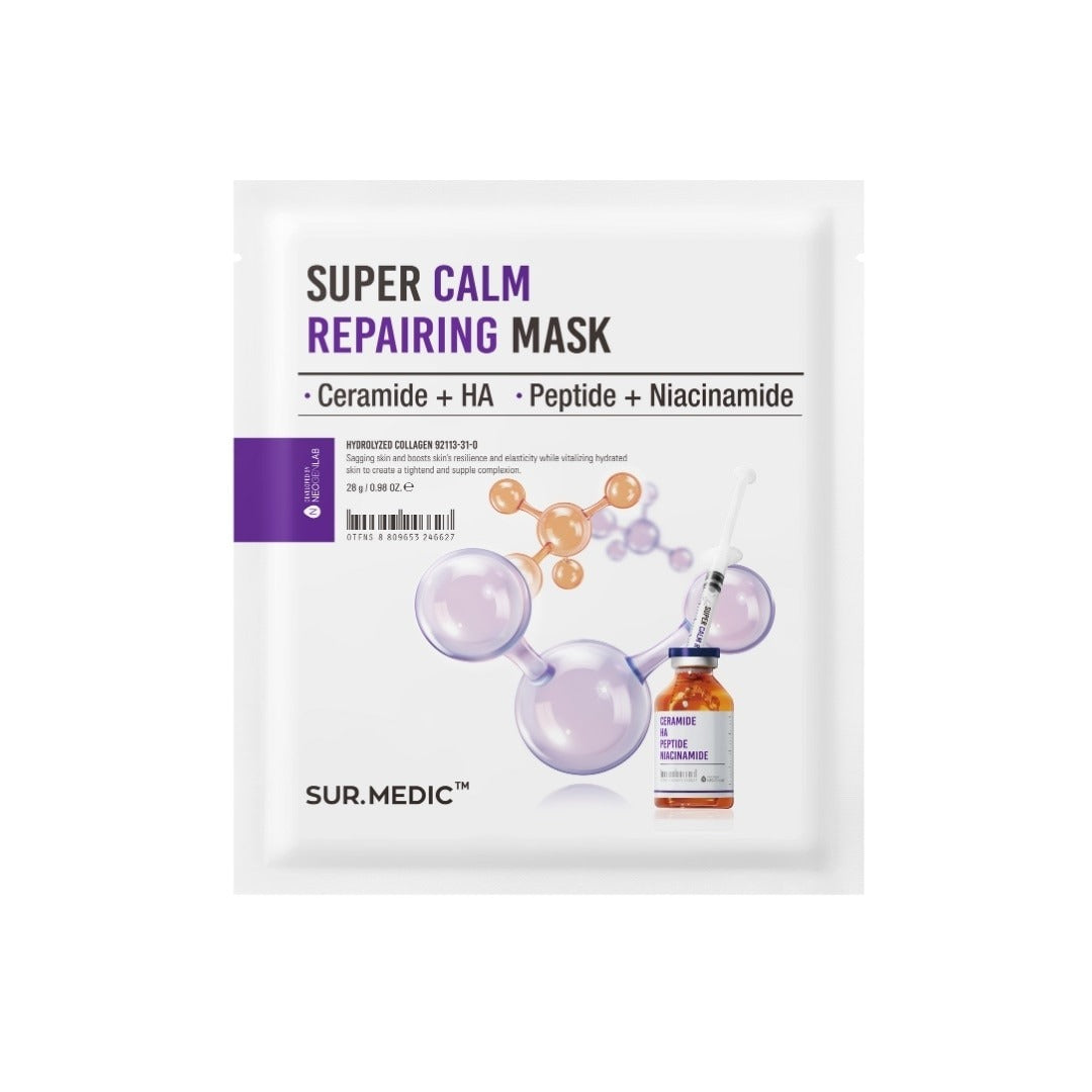 NEOGEN Super Calm Repairing Mask 28g × 10ea