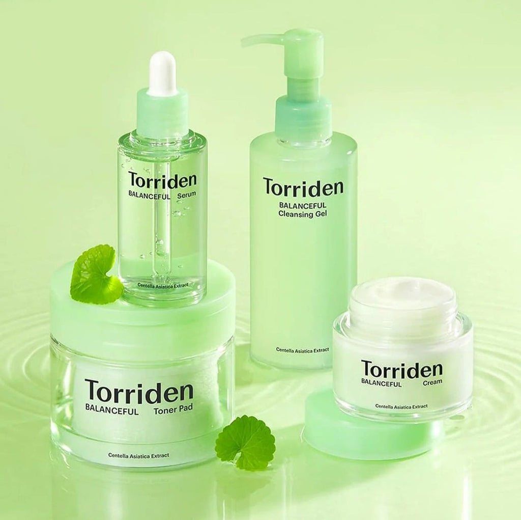 Torriden Balanceful Cica Skincare SET