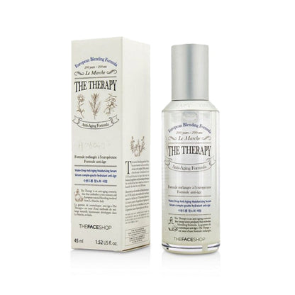THE FACE SHOP The Therapy Water Drop Anti-Aging Moisturizing Serum 45ml
