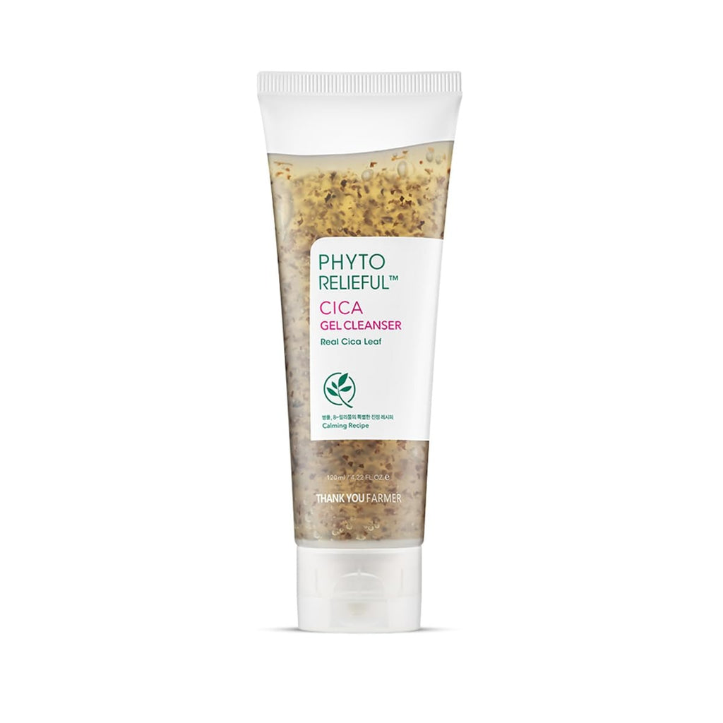 Thank You Farmer Phyto Relieful Cica Gel Cleanser 120ml