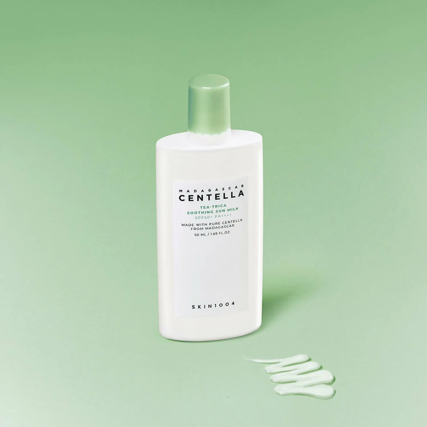 SKIN1004 Madagascar Centella Tea-Trica Soothing Sun Milk SPF 50+ PA++++ 50ml