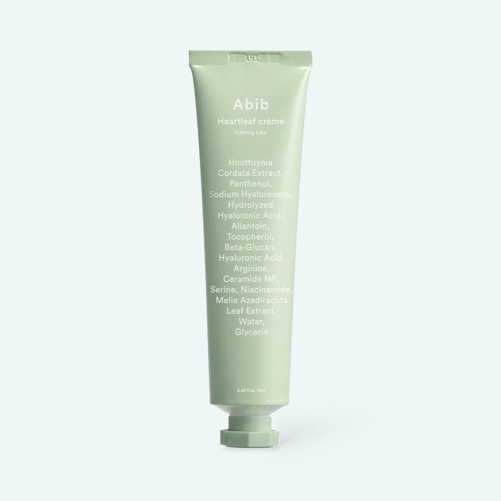 Abib Heartleaf crème Calming tube 75ml