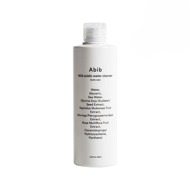 Abib Wild acidic water cleanser Gentle Water 250ml