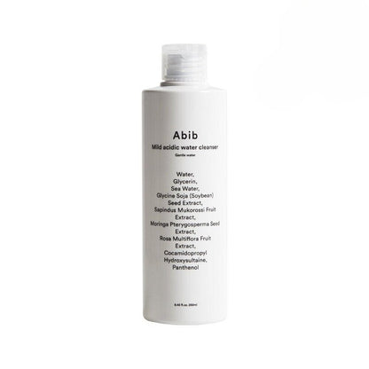 Abib Wild acidic water cleanser Gentle Water 250ml