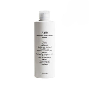 Abib Wild acidic water cleanser Gentle Water 250ml