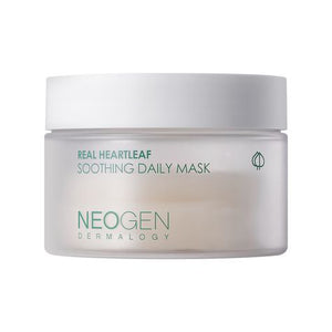 NEOGEN Real Heartleaf Soothing Daily Mask 180ml/40ea