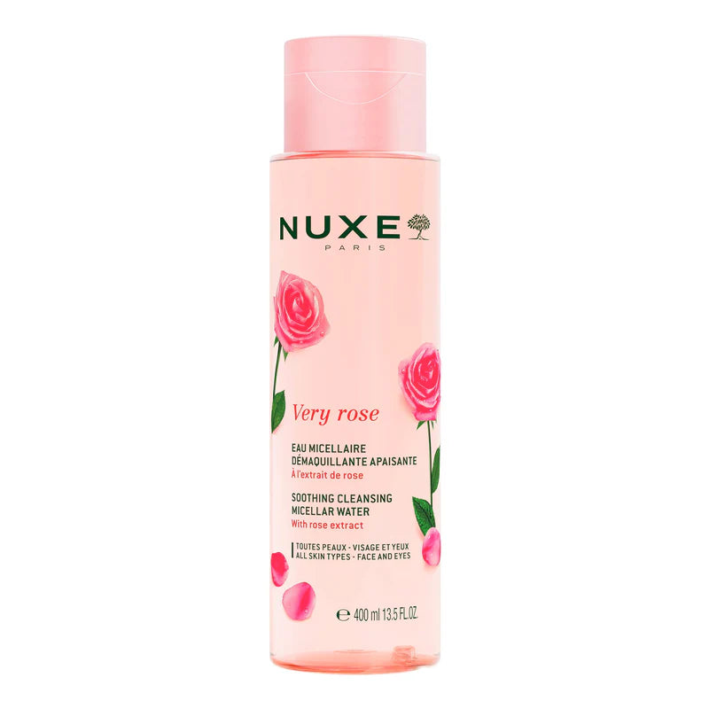 Nuxe Micellar Cleansing Water With Rose Petals 400ml