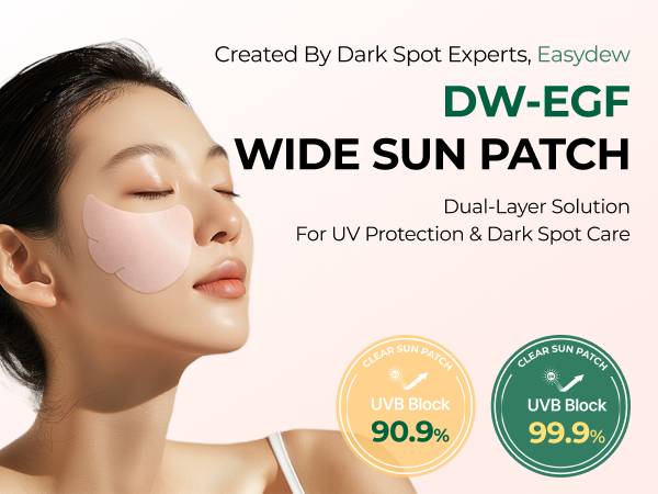 Easydew EGF Wide Sun Patch 4g X 4ea