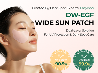 Easydew EGF Wide Sun Patch 4g X 4ea