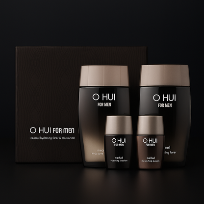 O HUI FOR MEN NEOFEEL 2 STEP KIT GIFT SET