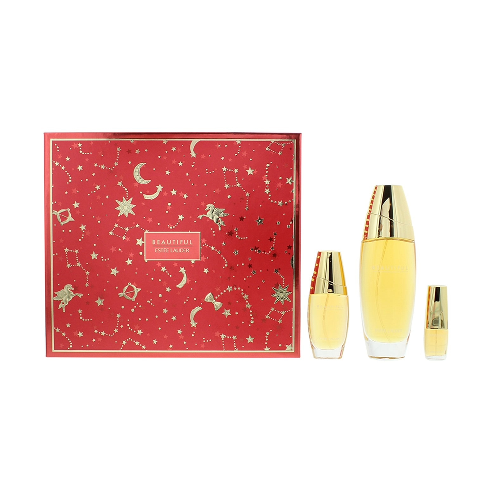 Estee Lauder Beautiful Gift Set 100ml EDP + 30ml EDP + 4.7ml EDP