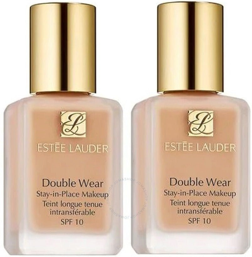 Estee Lauder Double Wear Stay in Place Foundation Duo 2 x 30ml - 1W2 Sand