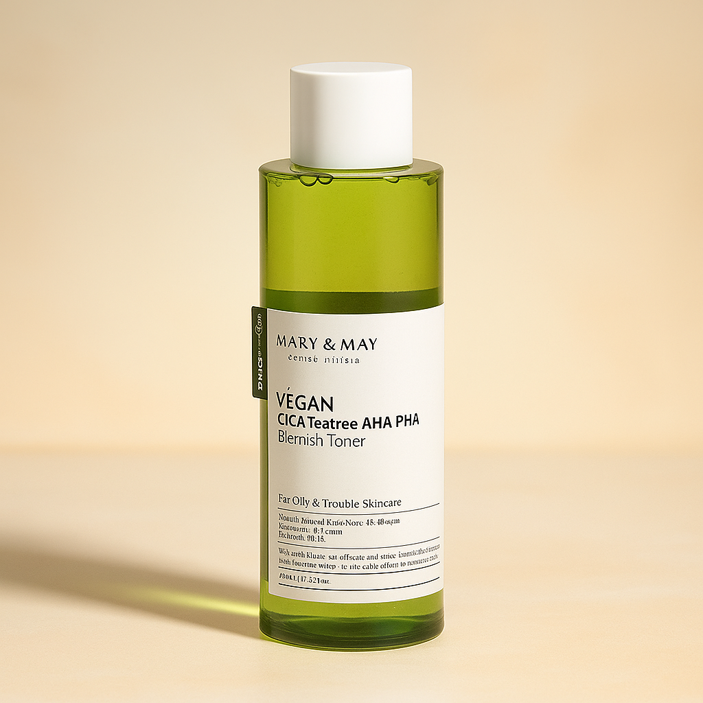 MARY &amp; MAY Vegan Cica Teatree Toner Special SET